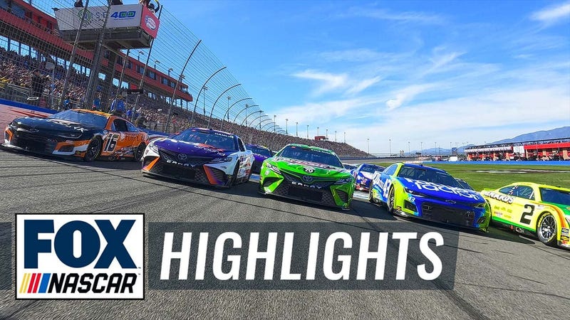 Fontana Highlights: Kyle Larson, Danielle Suarez and Austin Dillon battle it out for Ana NASCAR win over FOX