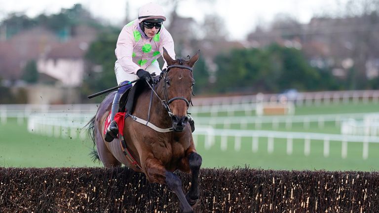 Paul Townend rides a Chacun Pour Soi Wipe the latter in Leopardstown