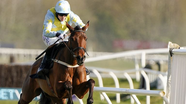 Harry Bannister rides the Millers Bank 