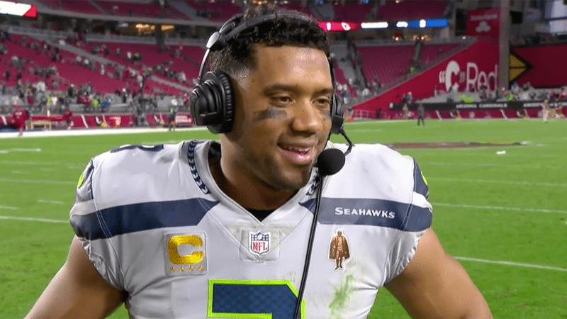 "I pray to come back" Russell Wilson on his future in Seattle