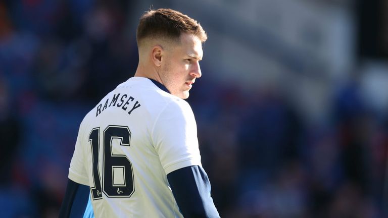 Rangers'  Aaron Ramsey