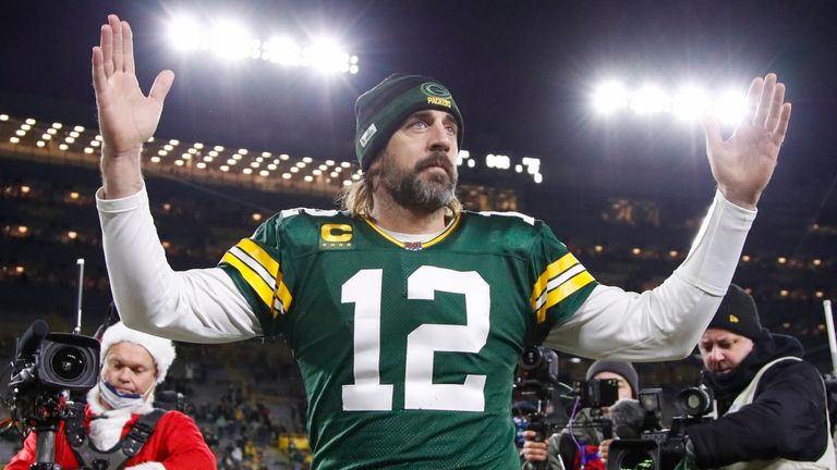 NBC Sports' Michael Smith says the Green Bay Packers have not allowed double-player Aaron Rodgers to leave for another team. 