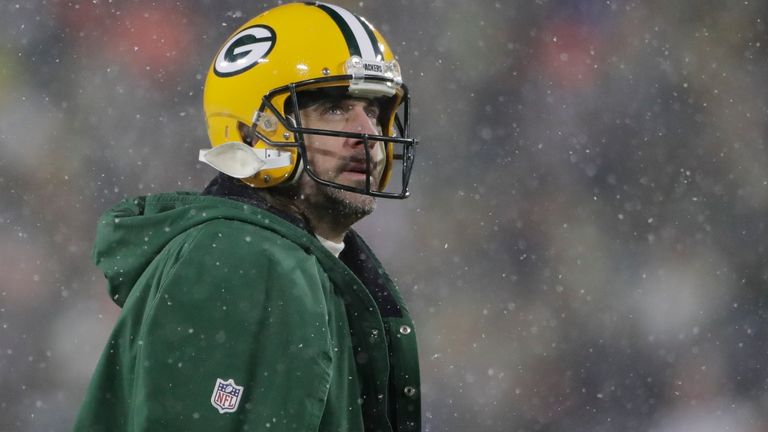 Aaron Rodgers said it will take some time before deciding on his future after the Packers exited the playoffs with a San Francisco 49er loss.