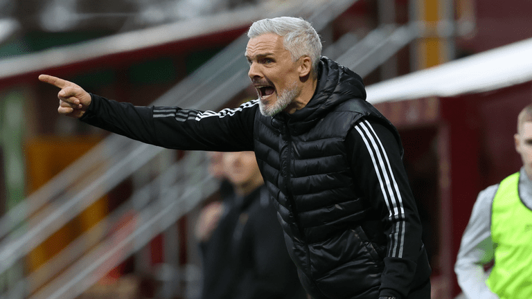 Aberdeen Director Jim Goodwin