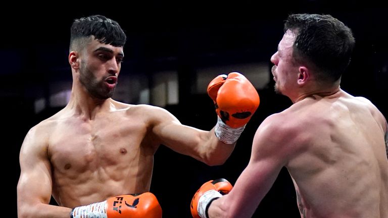 Adam Great kicks out Conor Marsden