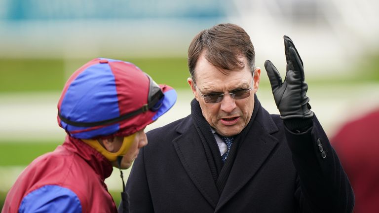 Aidan O & # 39 issues;  Brien instructed Ryan Moore before the Luxembourg race at Vertem Futurity