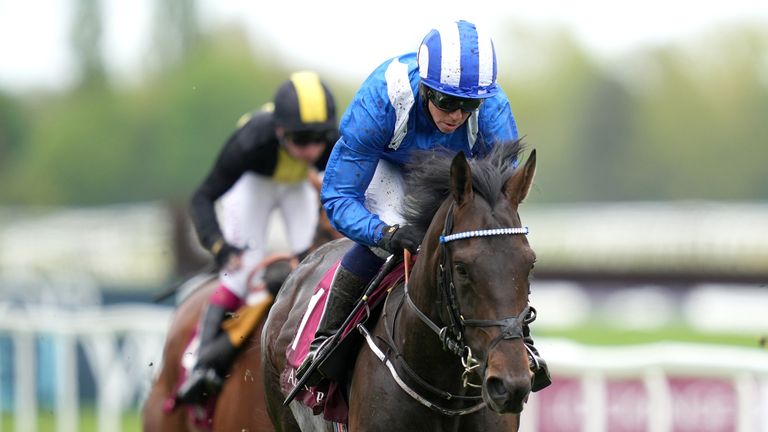 Al-Asi, ridden by Jim Crowley, is the favorite for Friday's Coronation Cup