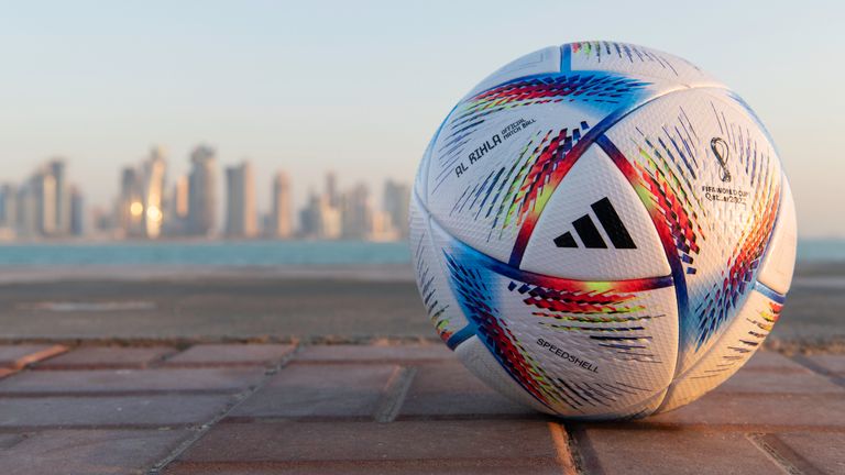 Adidas unveils the 2023 FIFA World Cup Qatar Flight Match Ball (Photo: adidas)