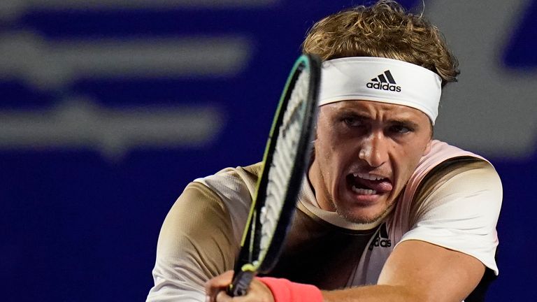 Zverev won the ATP Finals in 2018 and 2023 and an Olympic gold medal last year