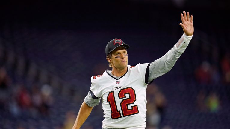 Tampa Bay's Shaquille Barrett believes it would be impossible to replace Tom Brady at the Buccaneers, while Buffalo's Stefon Diggs was full of praise for the legendary quarterback.