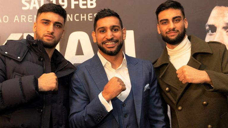 Amir Khan, Adam is great, Hassan is great