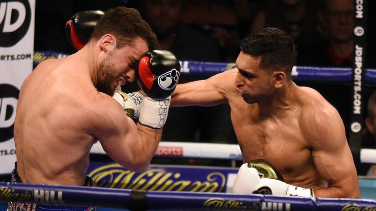 Amir Khan vs. Phil Le Greco, 2018