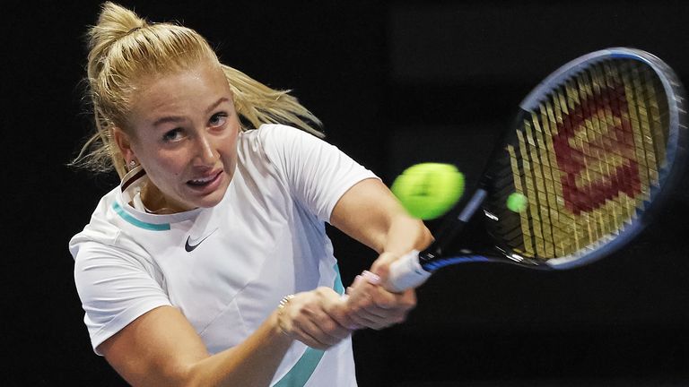 Russian tennis player Anastasia Potapova will compete under a neutral flag