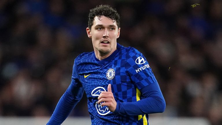 File photo on 01-08-2023 by Andreas Christensen, Chelsea player.  Chelsea will miss Andreas Christensen on Saturday's Premier League trip to Manchester City due to the Covid-19 isolation.  Release date: Friday, January 14, 2023.