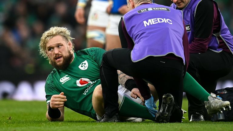 Andrew Porter, the outstanding head supporter, will miss Saturday's game with an ankle injury 