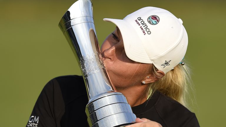 Anna Nordqvist's one-stroke win at the 2023 AIG Women's Championship was her third title