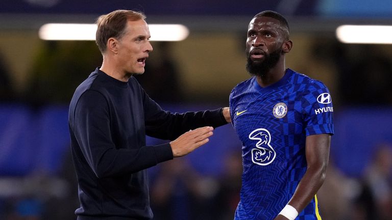 Antonio Rudiger was brilliant in Chelsea's 1-0 win over Zenit
