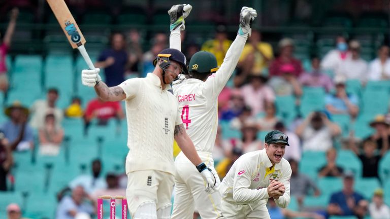 Stokes averaged only 23.60 with bats in the ash, with a highest score of 66