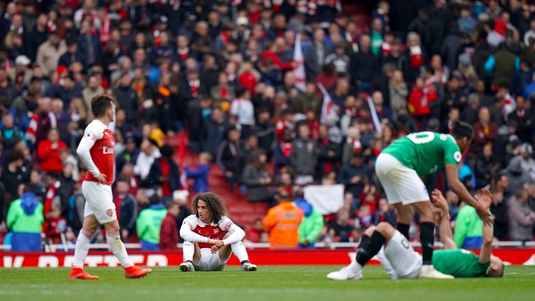 Arsenal have bad memories against Brighton in a must-win battle between the top four