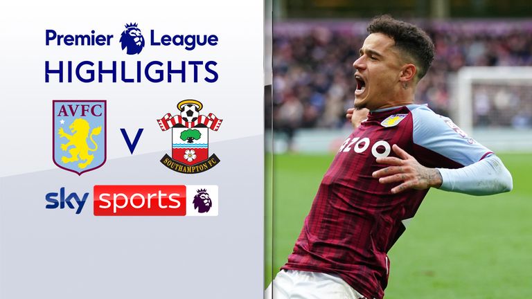 Aston Villa vs Southampton match summary