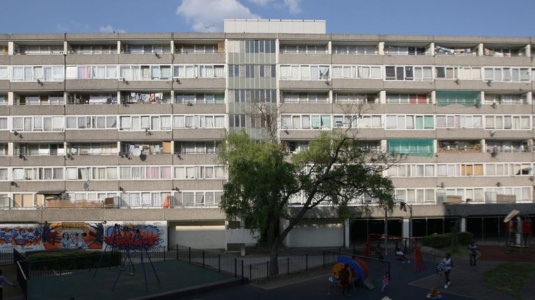 Riakporhe grew up on the Aylesbury Estate in southeast London