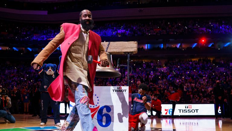 The HeatCheck team debates whether the Philadelphia 76ers are the best to win the Eastern Conference after their impressive trade with James Harden.