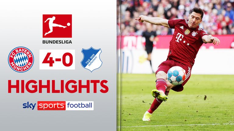 Bayern Munich 4-0 Hoffenheim
