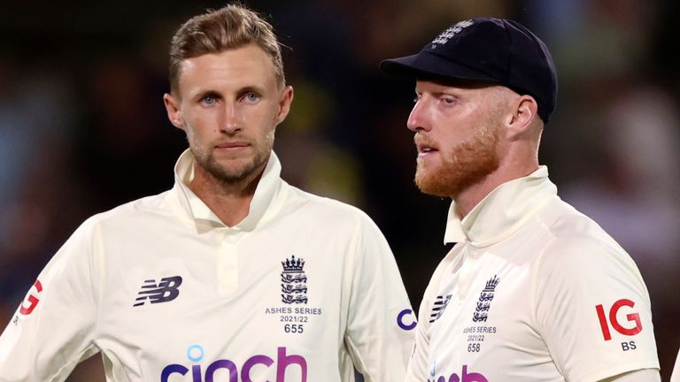 Nasser Hussain praised Ben Stokes as the best choice for his new role as captain following Joe Root's resignation.