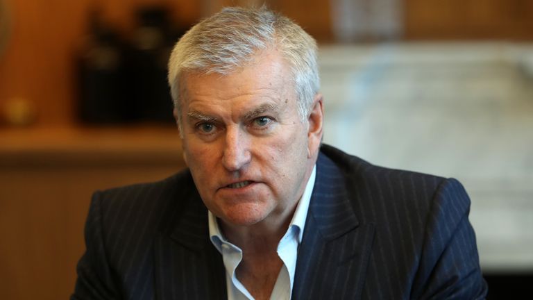 Sweeney admitted that the organization 