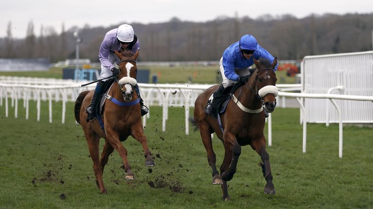 Bold Blanc and Isabel Williams win in Newbury