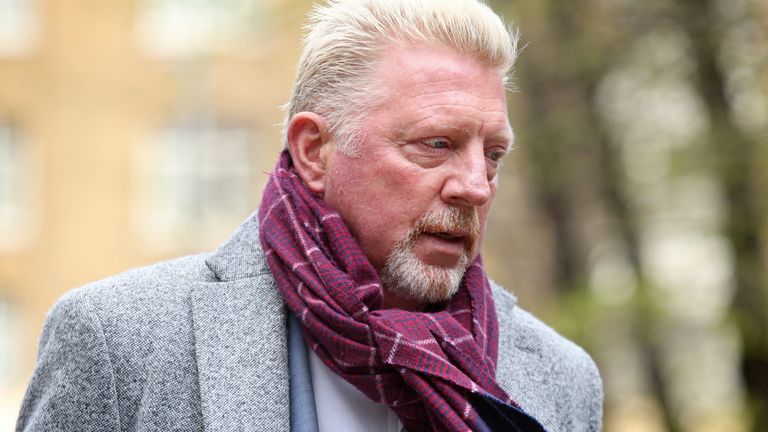 Baker was released on conditional bail before sentencing on April 29