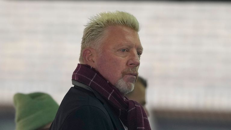 Boris Becker is being tried in Southwark Crown Court 