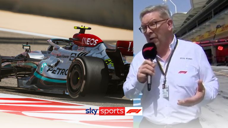 Formula 1 managing director Ross Brawn says he did not expect Mercedes to interpret the new car's design rules