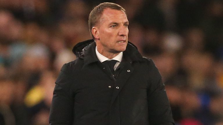 Brendan Rodgers was delighted with Leicester's performance against PSV Eindhoven