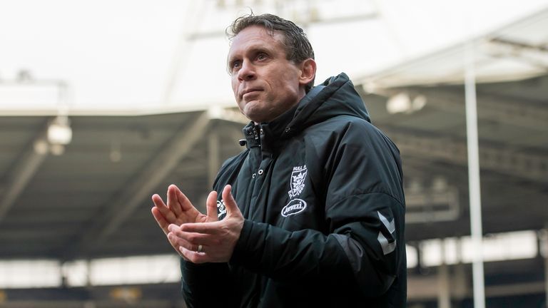 Brett Hodgson has been impressed by what Andre Savelio has brought to Hull FC, both on and off the field