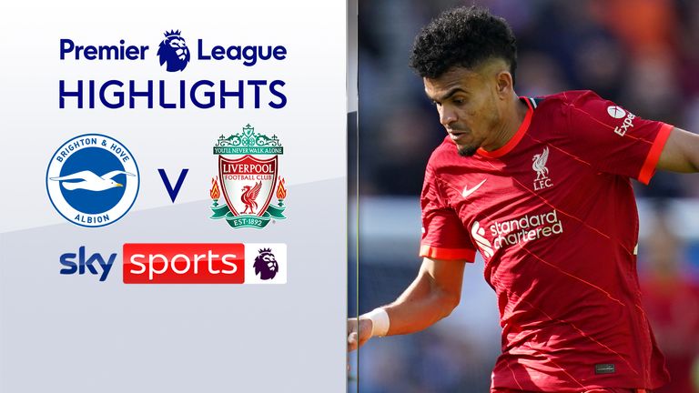 Brighton vs Liverpool match summary