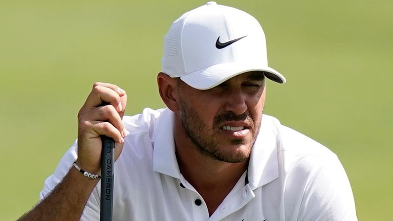     Koepka is late by four after opening day