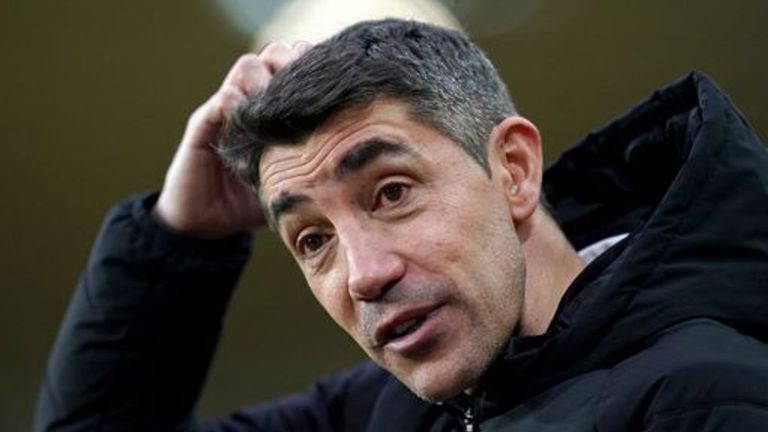 Bruno Lage has sent a warning to the younger players at Wolverhampton