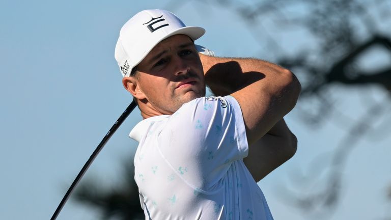 Bryson DeChambeau, Taylor Gotch, Lee Westwood and Richard Bland make up the ninth group at the WGC-Dell Technologies Match Play