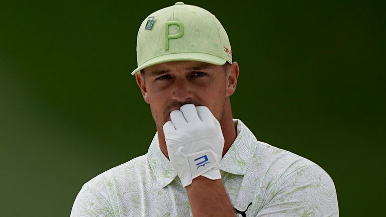 DeChambeau hasn't finished above a 25 tie in his first six posts of the year