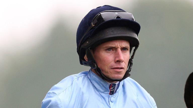 Ryan Moore aboard the Cachet in Ascot in July