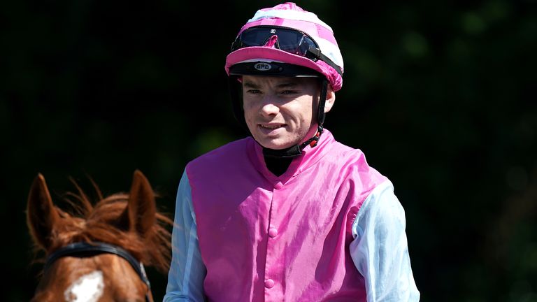 Jockey Callum Shepherd has 14 winners so far this year