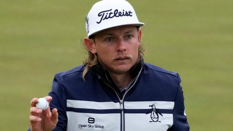 Cameron Smith scored the best result in the third round at Augusta National