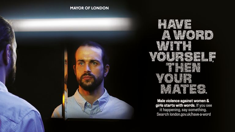 The campaign message will be displayed in the subway and DLR
