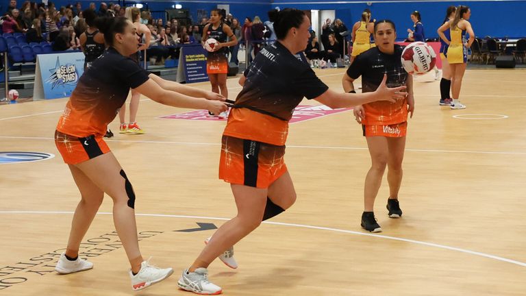 Cat Tuivaiti brings a natural feel to the sport and a style that is repeated by few others (Image credit: Huw Evans Picture Agency)