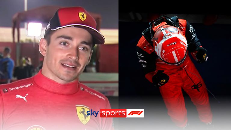 Charles Leclerc says he was always confident on top of his fight with Max Verstappen, even before Red Bull had to retire.