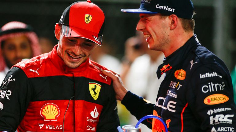 Max Verstappen says Red Bulls and Ferrari are closely matched and their rate of development will be a key factor in the season.