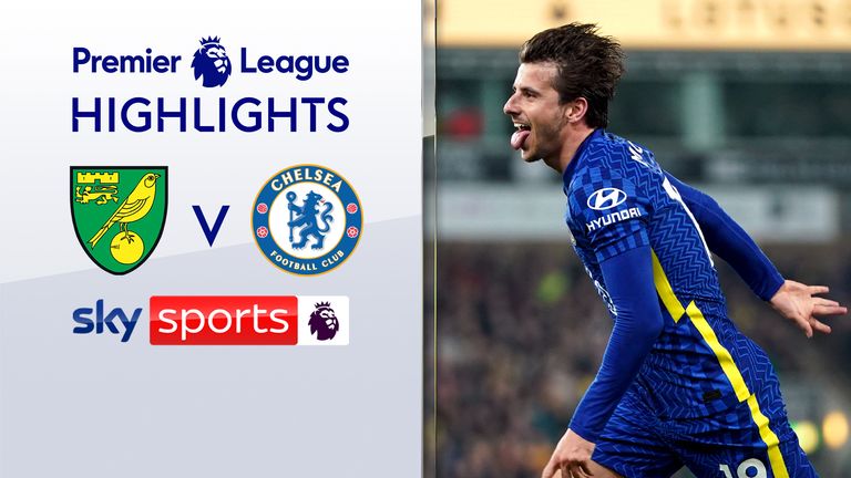 Summary of the match Norwich and Chelsea