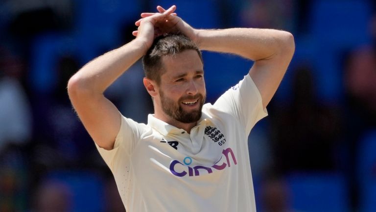 Chris Wooks had to wait 52 times for a small gate since he last - Jermaine Blackwood LBW - in the first rounds of the first Test