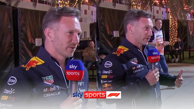 Christian Horner, president of Red Bull, said it was 